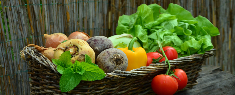 frutas y verduras en la alimentacion atlantica