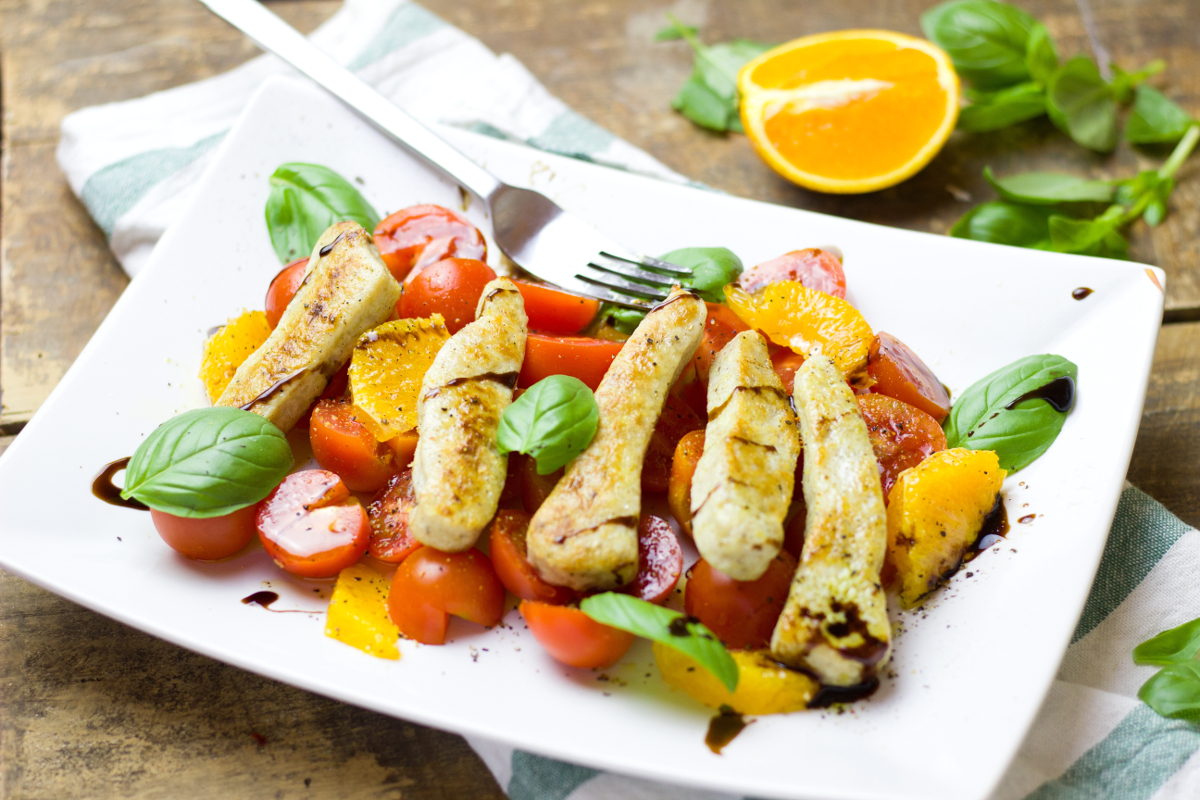 Recetas con pollo para el verano