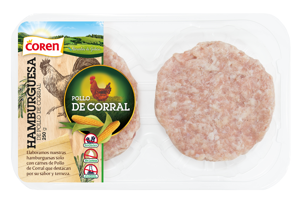Porductos elaborados de pollo de Corral