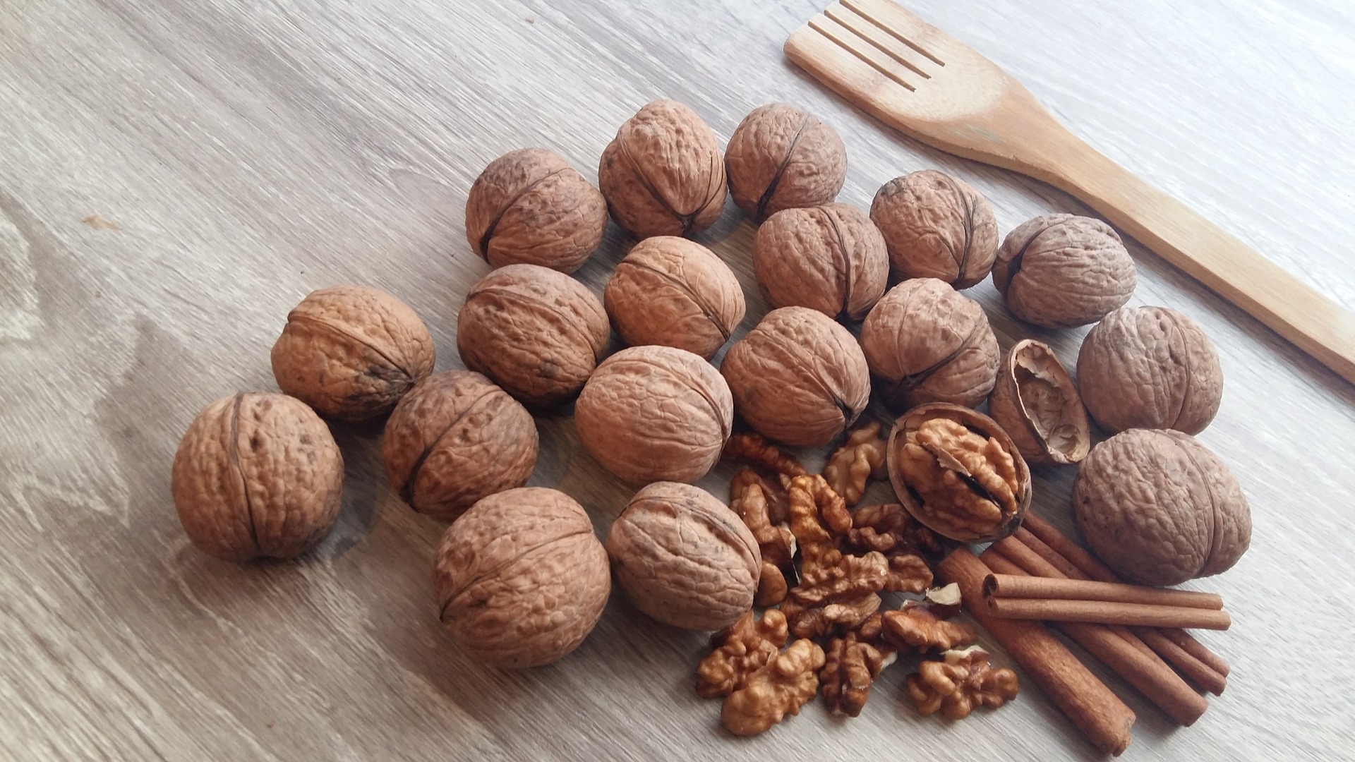 Nueves, Alimentos de primavera