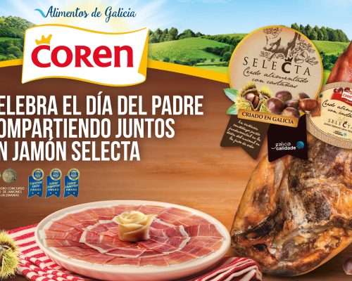 Qué regalar el día del padre: Jamón Selecta
