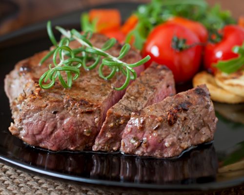 Carne de ternera a la piedra - Vuelta y Vuelta