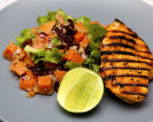 Alimentación sana al viajar