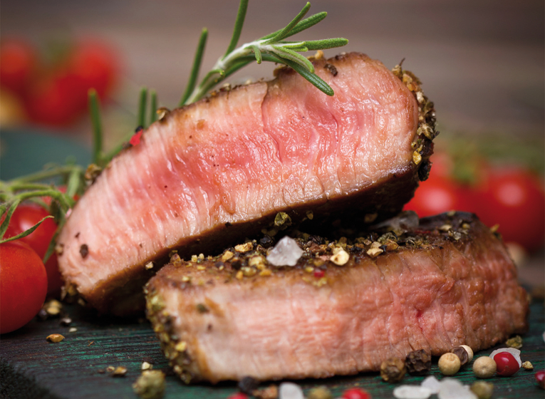 Stone-grilled Ternera Gallega T-bone Steak with Pepper