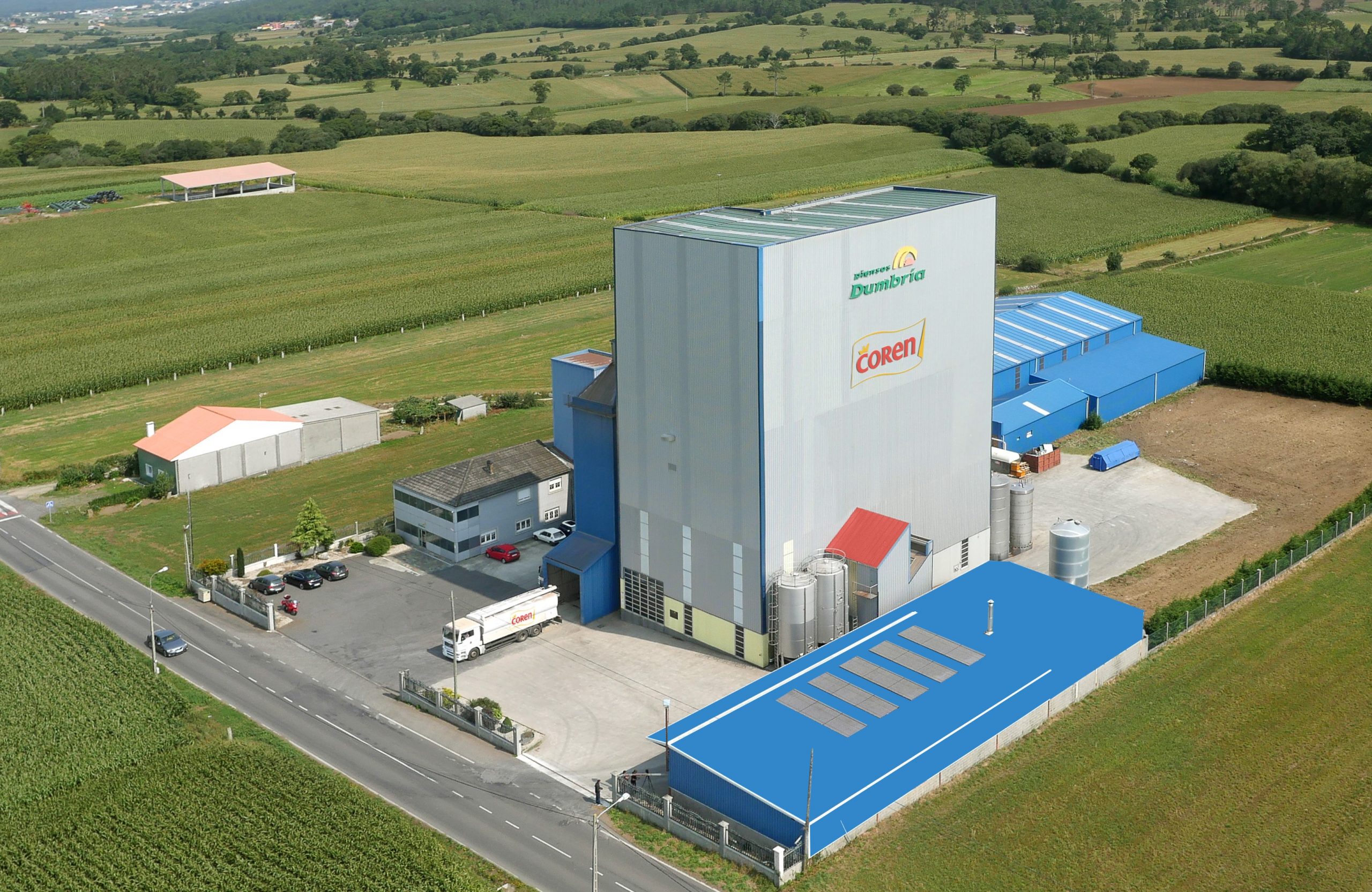 FÁBRICA DE PIENSOS DUMBRÍA