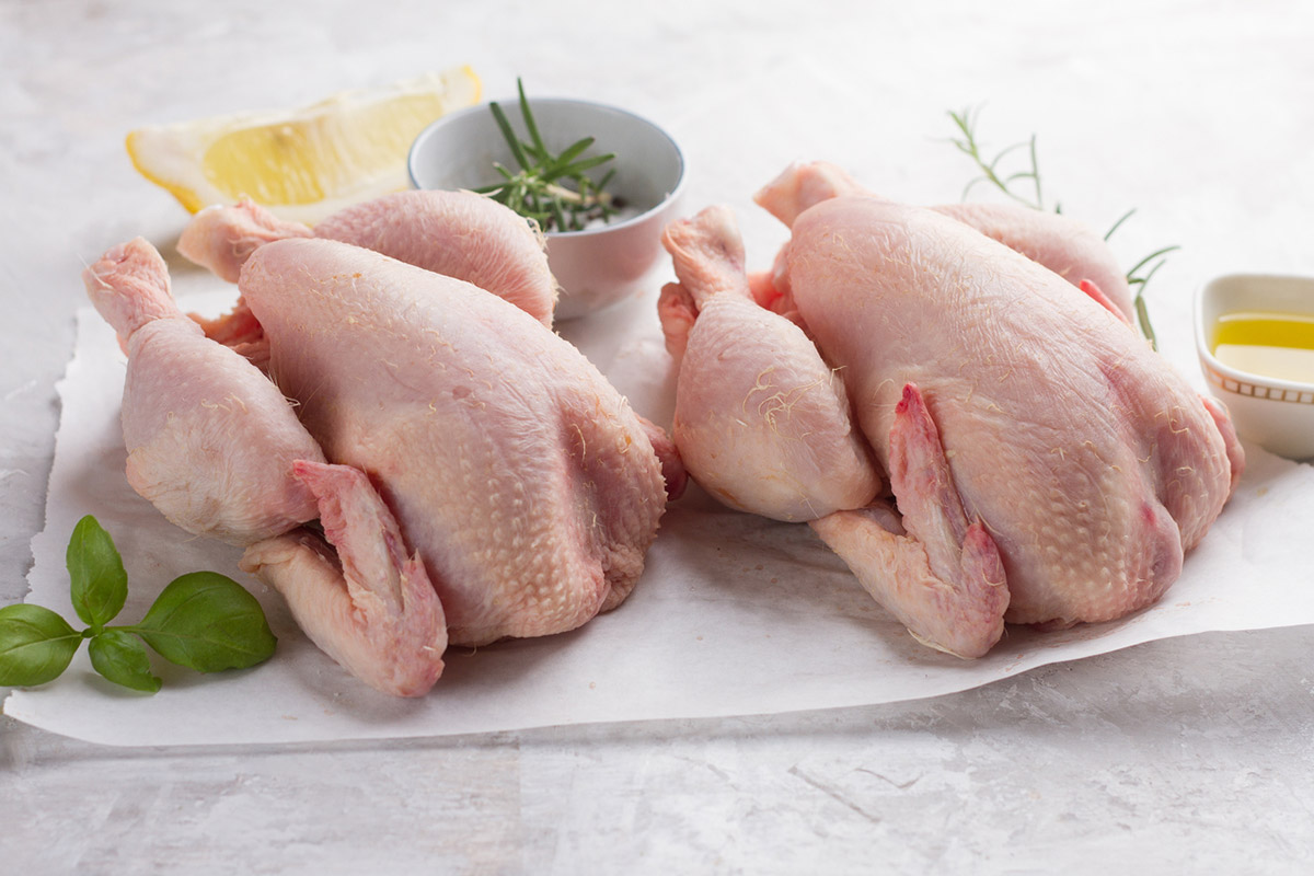 como preparar pollo de corral sin que se seque