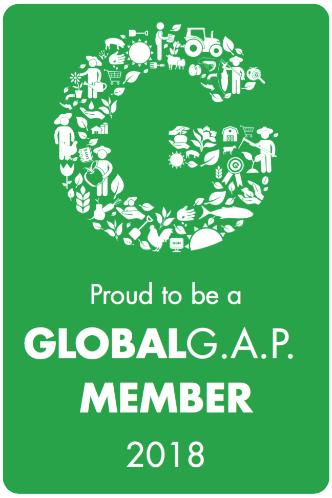 SOMOS MIEMBROS DE LA GLOBAL G.A.P