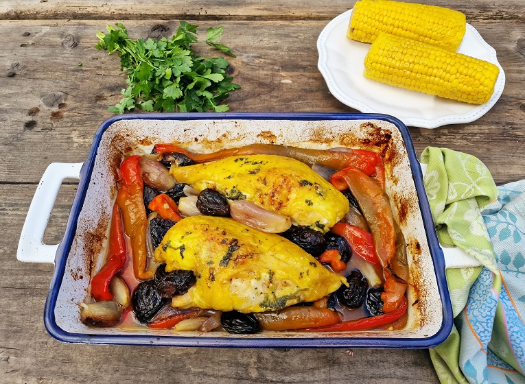 Receta de pechugas de pollo al horno de la abuela de Carmen Albo