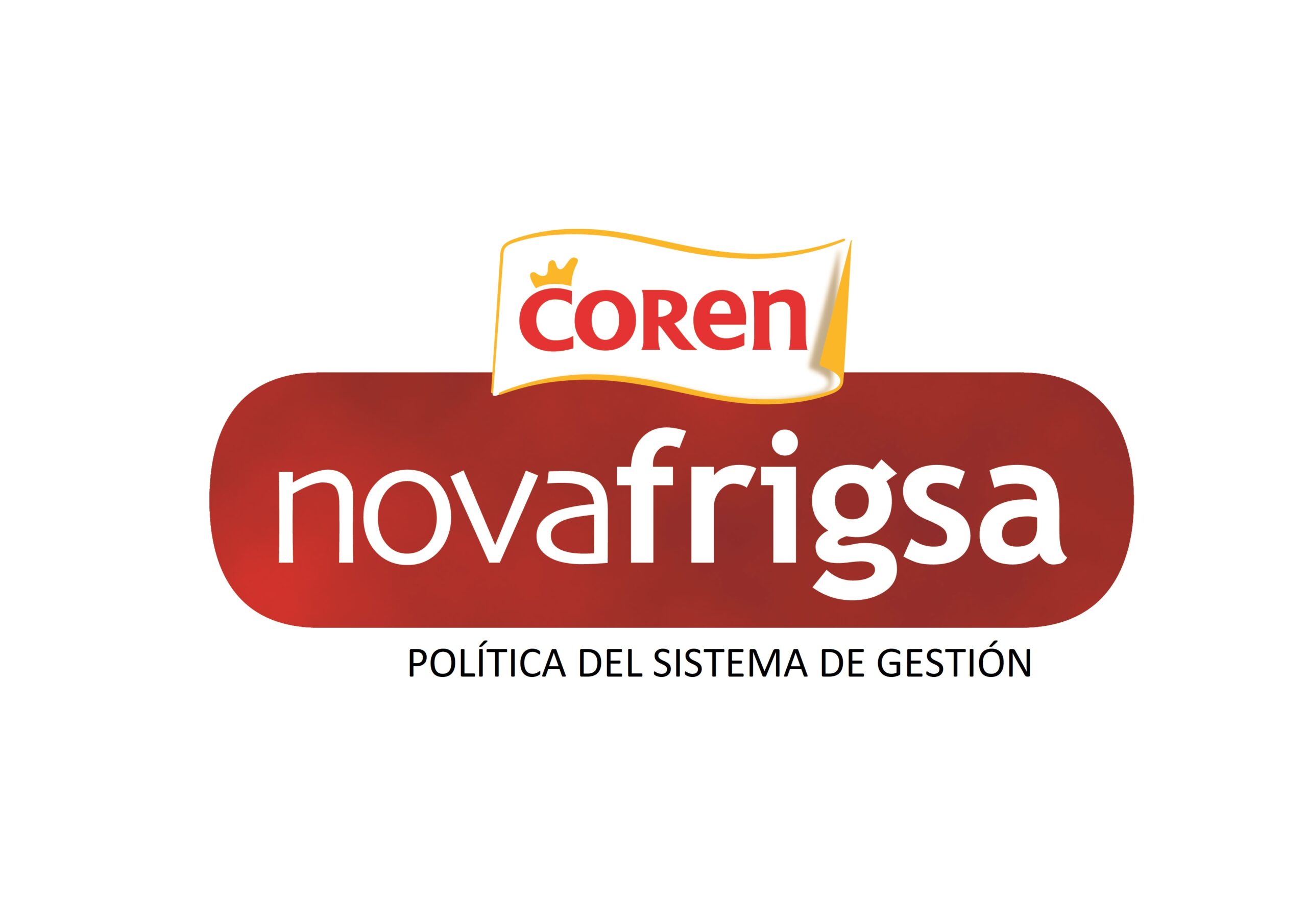 POLÍTICA DEL SISTEMA DE GESTIÓN NOVAFRIGSA
