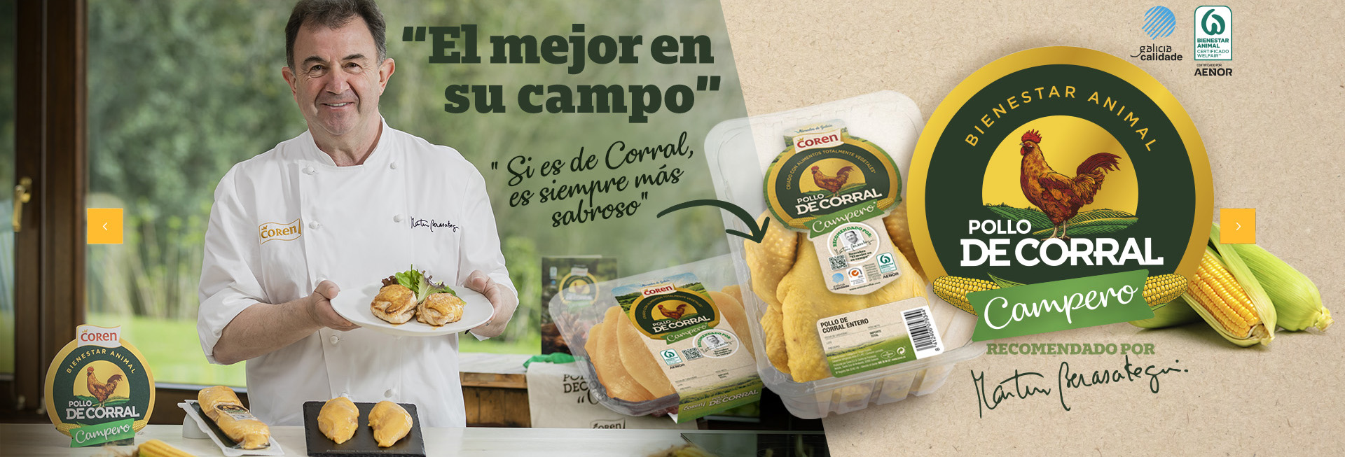 Slider Coren