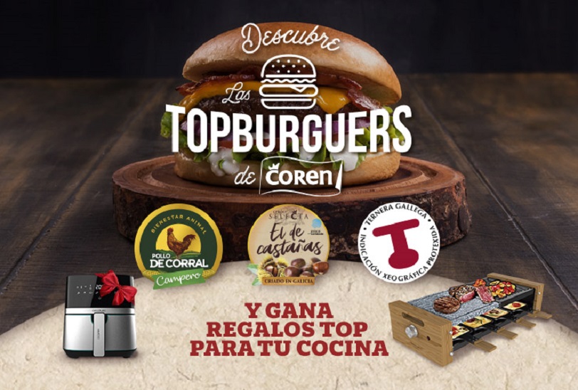 Promoción Top Burguers