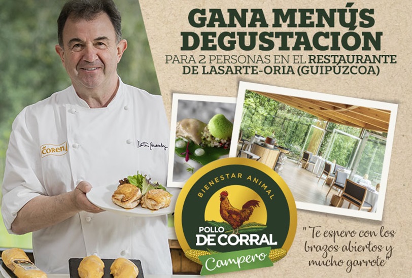 Promoción Menús Degustación