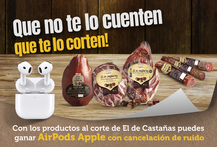 Promoción Productos Charcutería El de Castañas