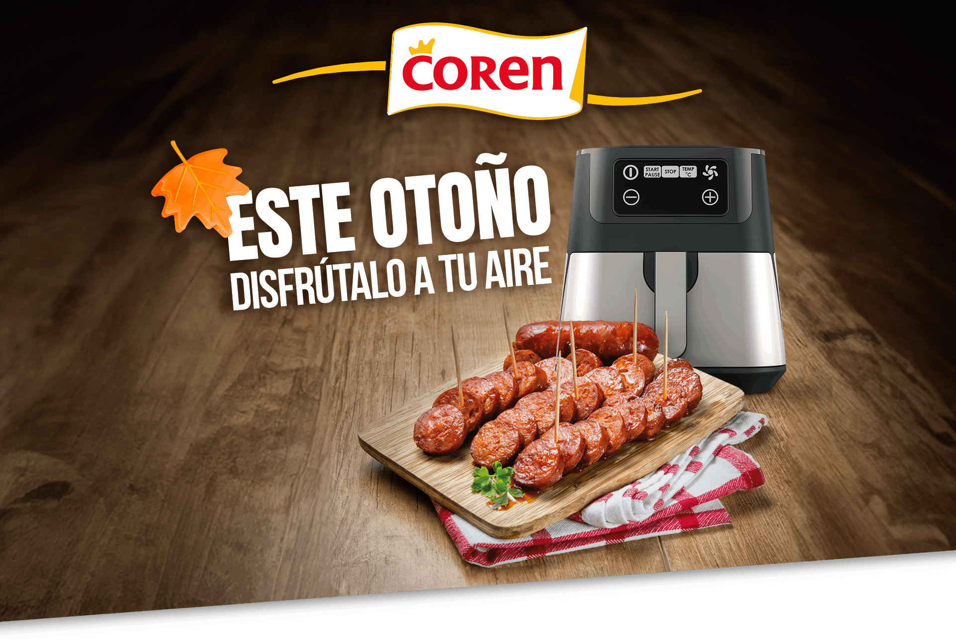 Promo Airfryer Barbacoa