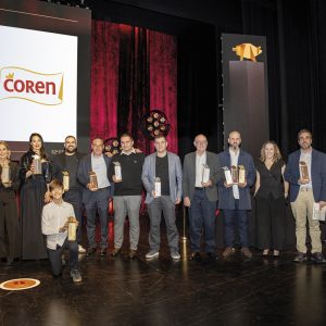 La gama Selecta de Coren logra el premio “Great Taste» en Londres, por su sabor y calidad