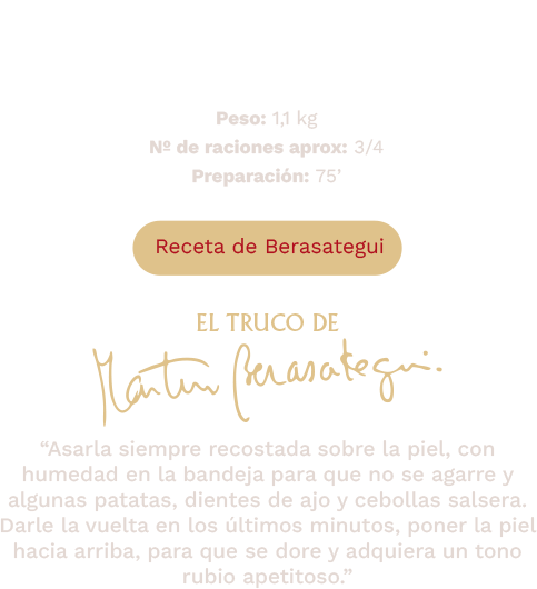 Pierna de Pavo Marinada a la Trufa