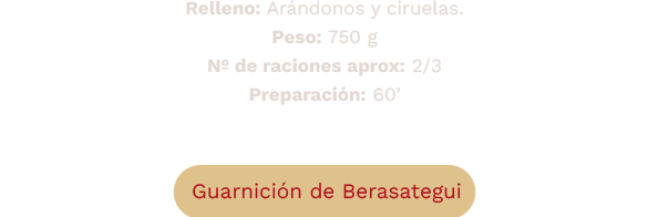 Roti de capón relleno