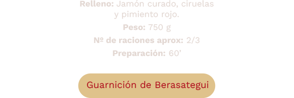 Roti de Pavo relleno