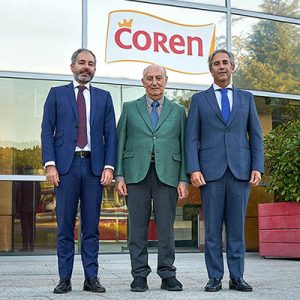 El Grupo Coren adquiere 4.720.000 kilos de castaña para alimentar a su gama de cerdo Selecta en el año 2021, lo que aporta 7.080.000 euros al campo gallego
